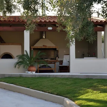 Villa Blue Vedere Gerani  Buitenkant foto