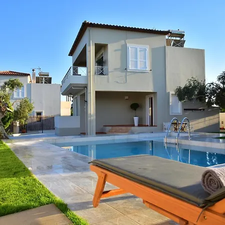 Villa Blue Vedere Gerani  Buitenkant foto